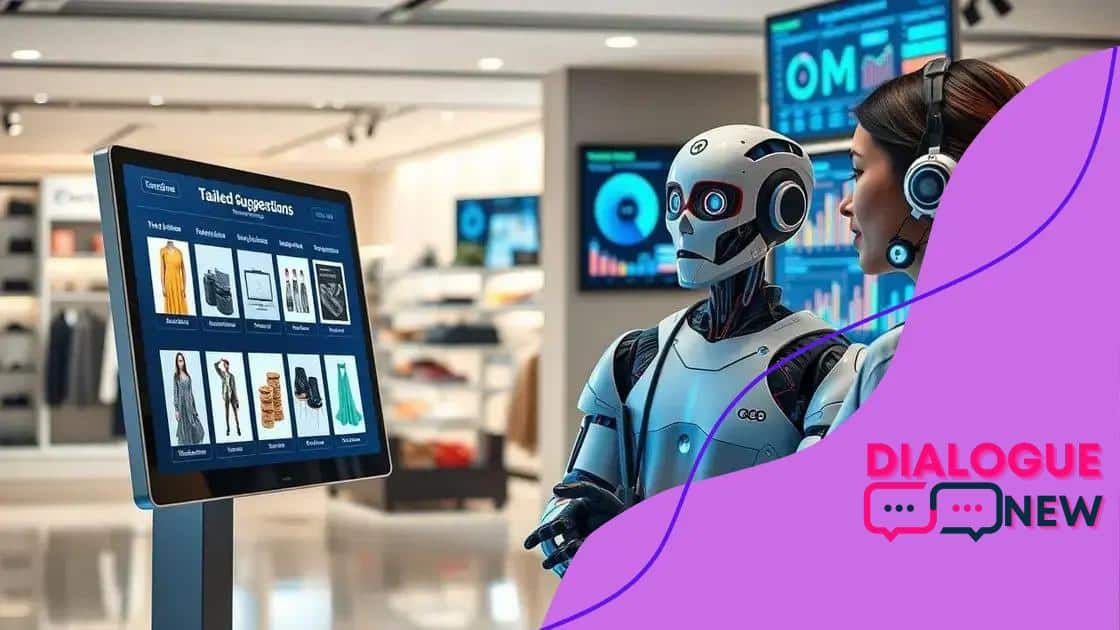 Examples of AI enhancing customer journeys