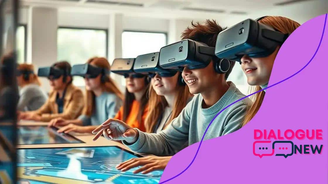 Benefits of immersive experiences in teaching