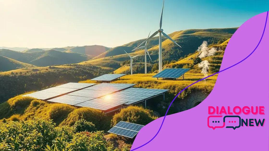 Innovative technologies in renewable energy