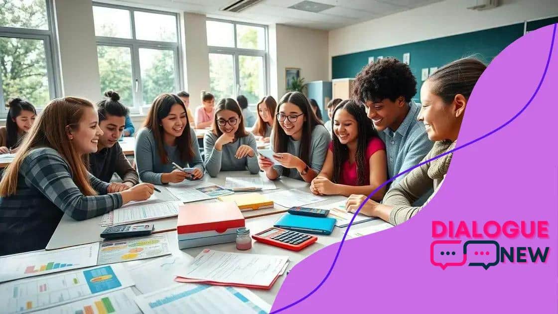 Practical ways to integrate financial education