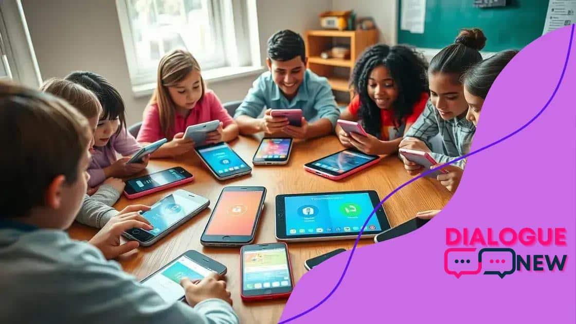 Popular mobile apps for tailored education
