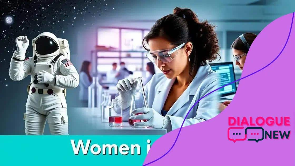 Success stories of women in STEM careers