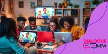 Collaborative online learning platforms for schools