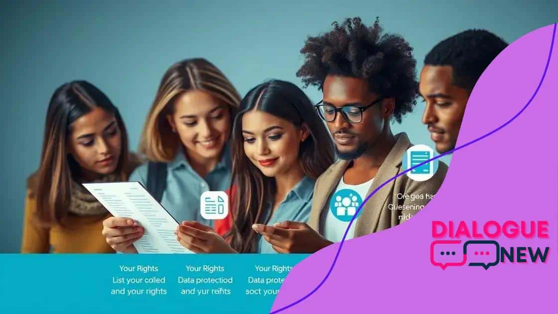 Consumer rights and data protection