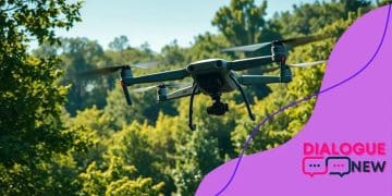 Drones used for environmental monitoring: the future