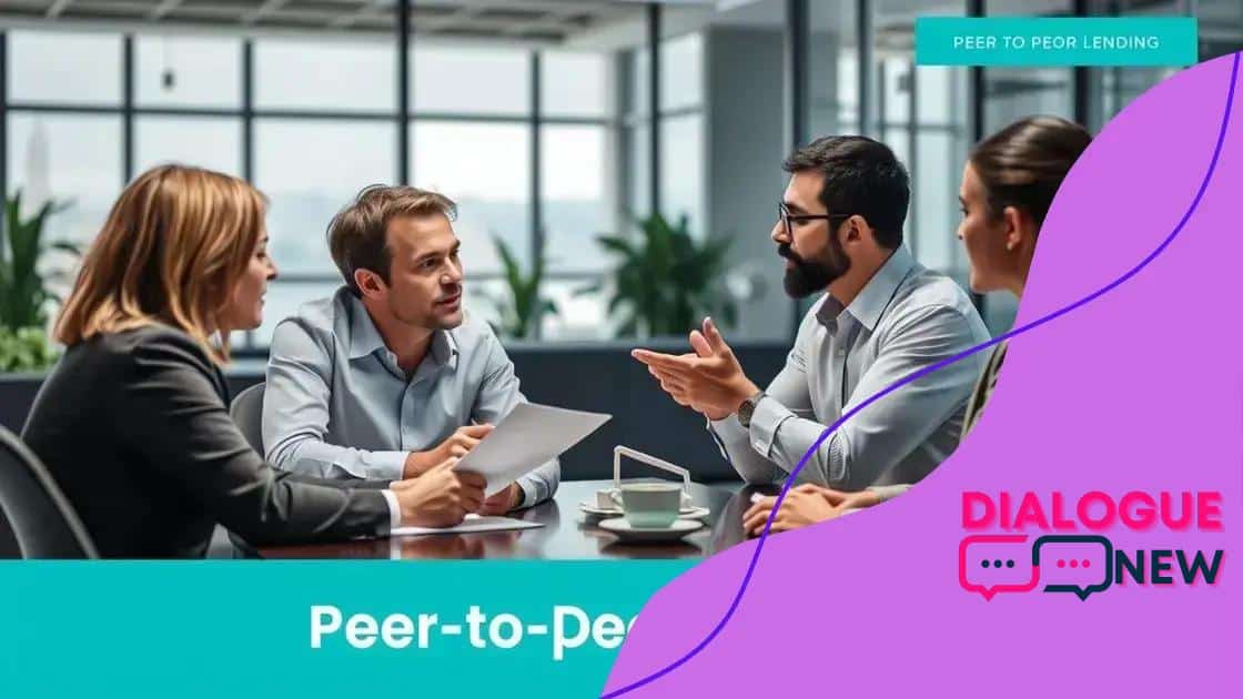 Potential challenges to peer-to-peer lending