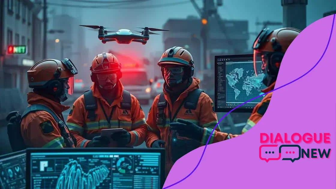 Case studies of AI in action during disasters