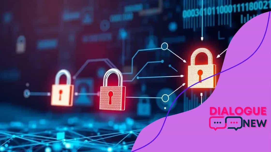 How blockchain enhances transaction security