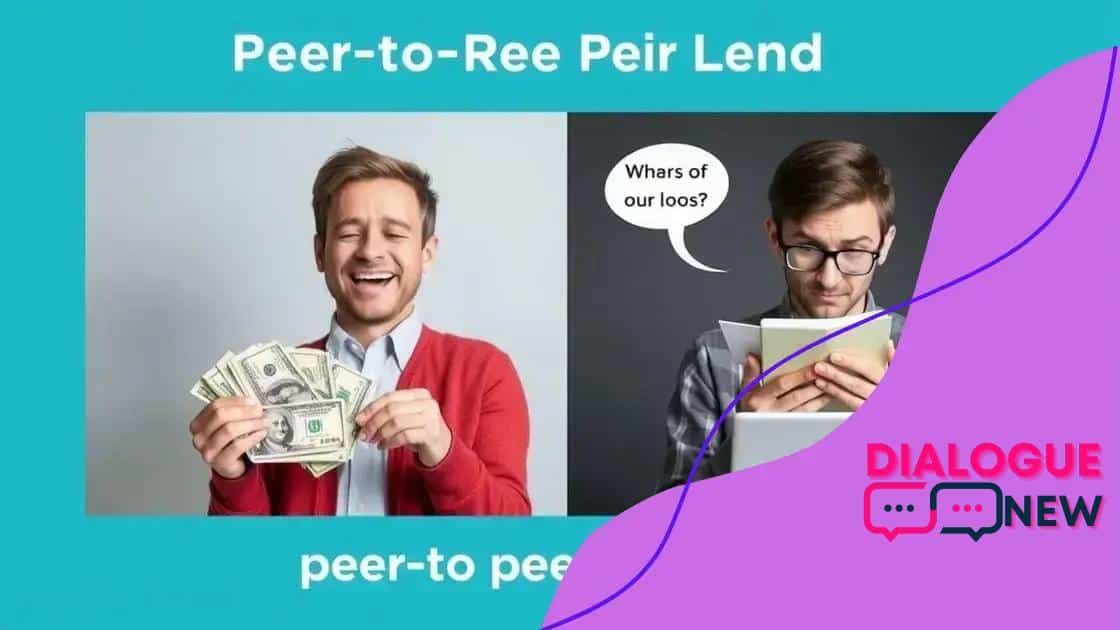 Pros and cons of peer-to-peer lending