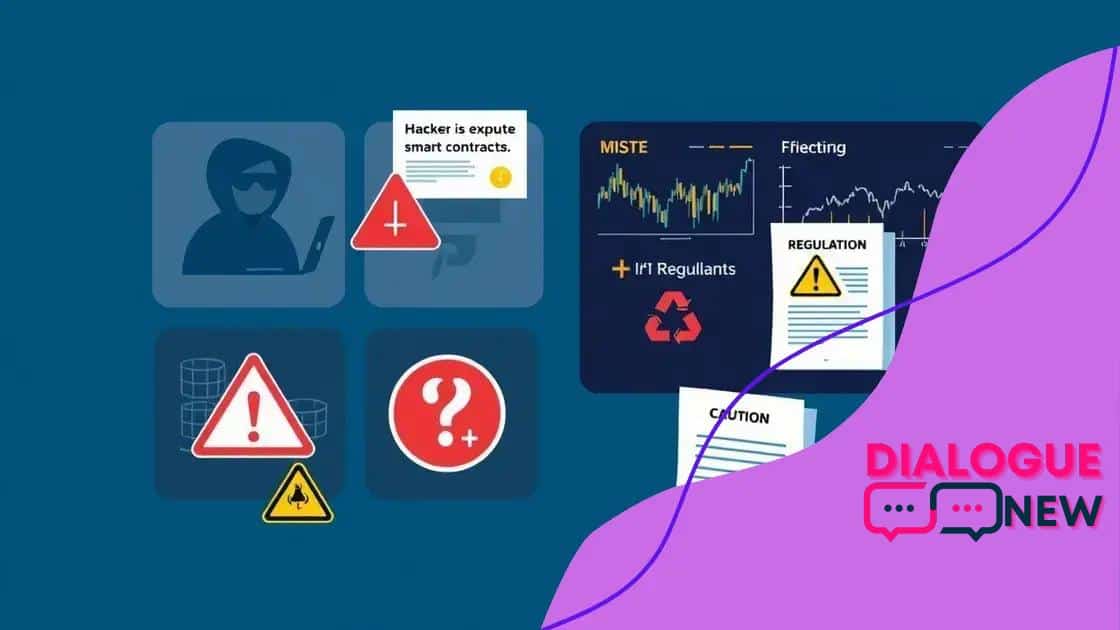 Risks associated with DeFi platforms