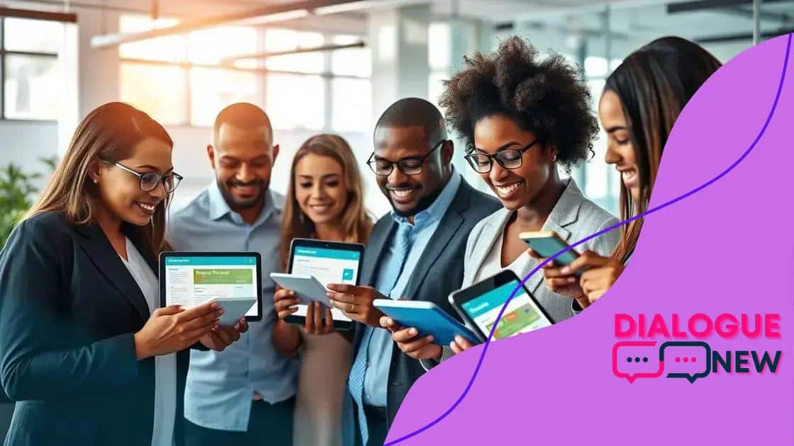 Benefits of using digital platforms