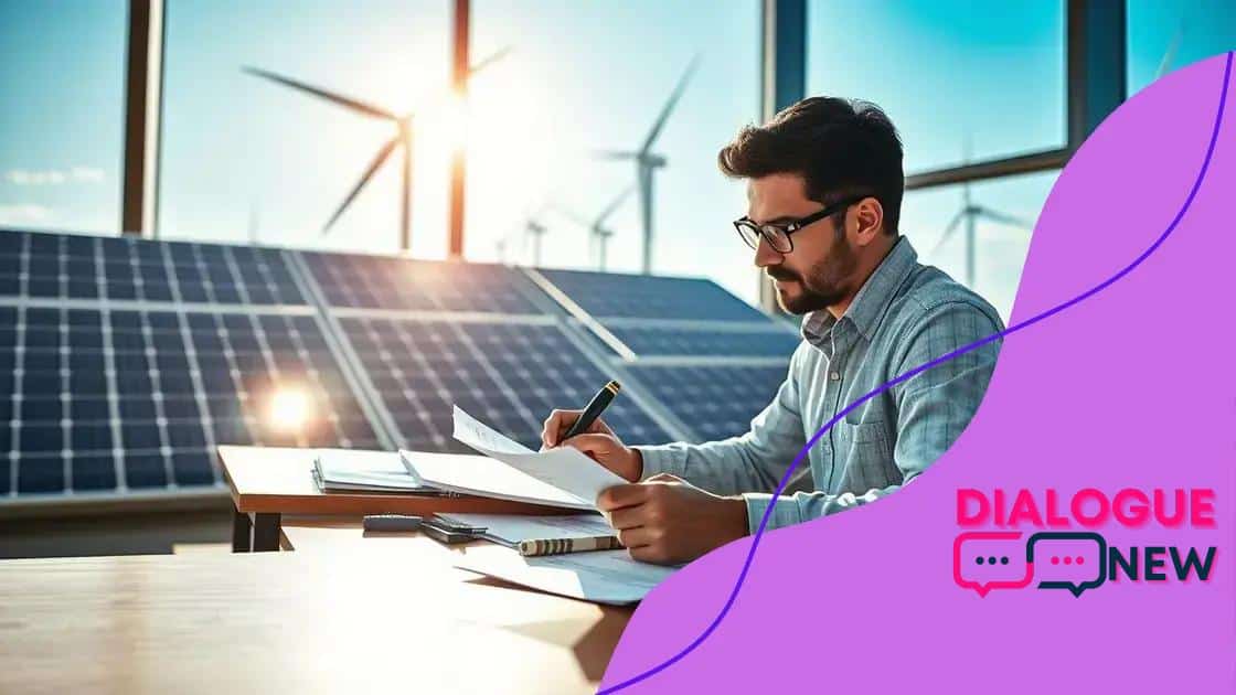 How to apply for energy incentives